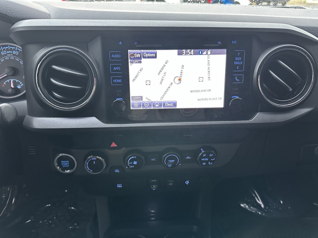 Toyota Tacoma TRD Off Road Double Cab 5' Bed V6 4x4 MT (Natl) 2018