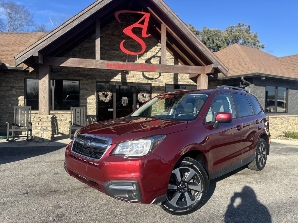 Subaru Forester 2.5i Premium CVT 2018