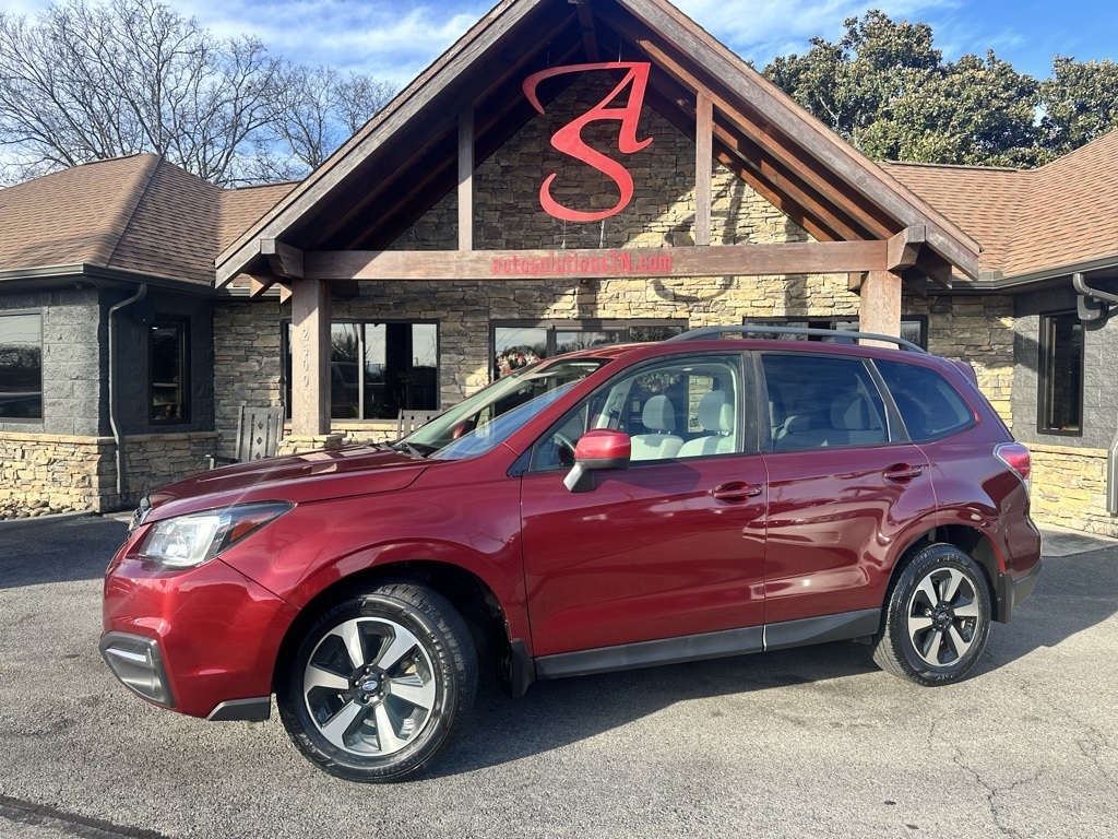 Subaru Forester 2.5i Premium CVT 2018