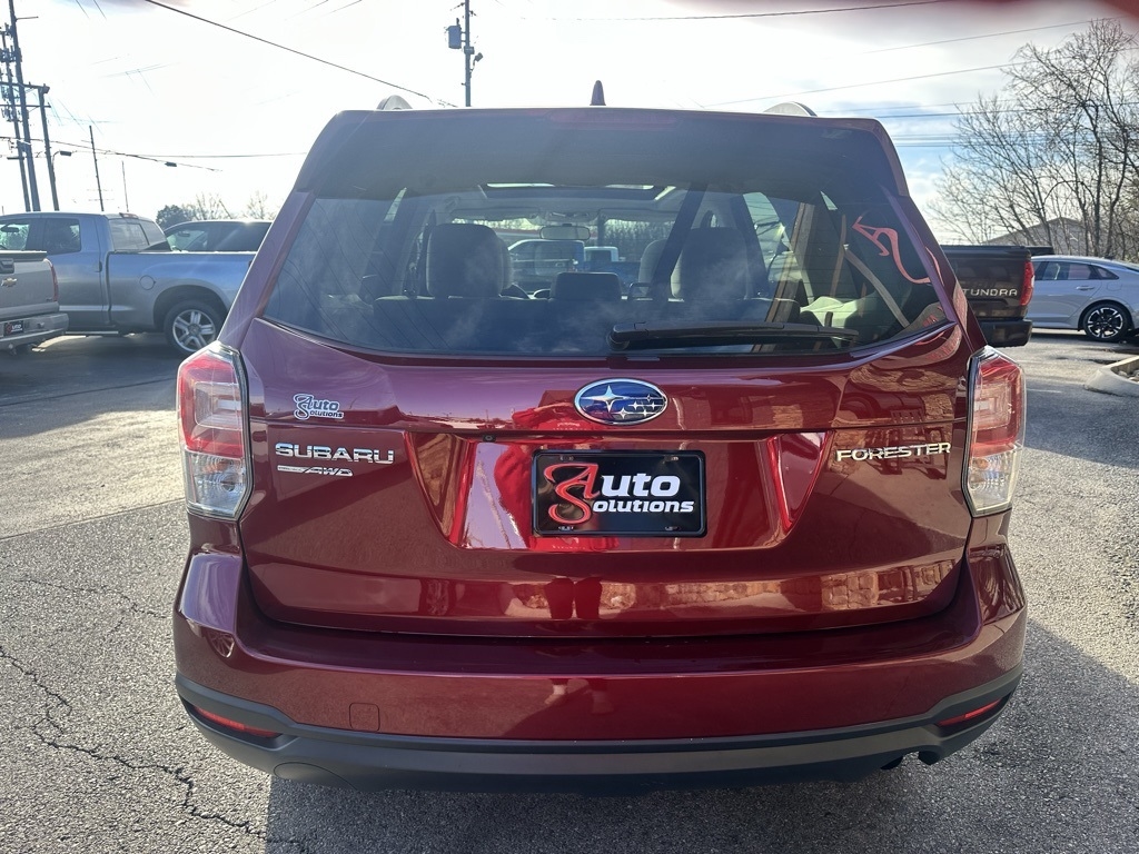 Subaru Forester 2.5i Premium CVT 2018