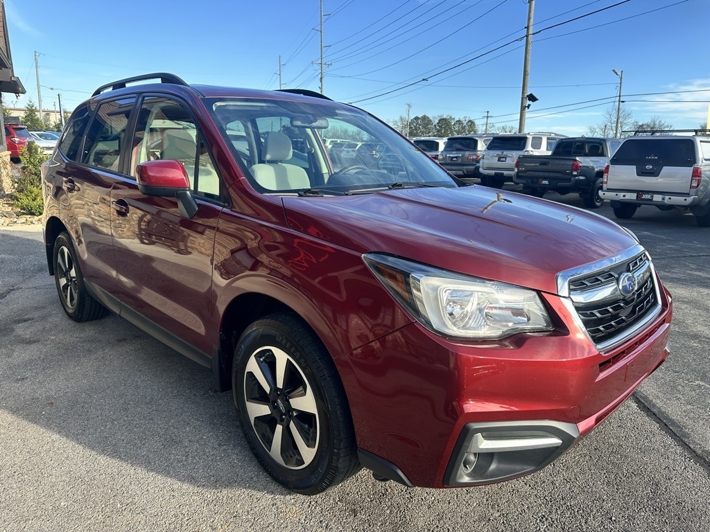 Subaru Forester 2.5i Premium CVT 2018