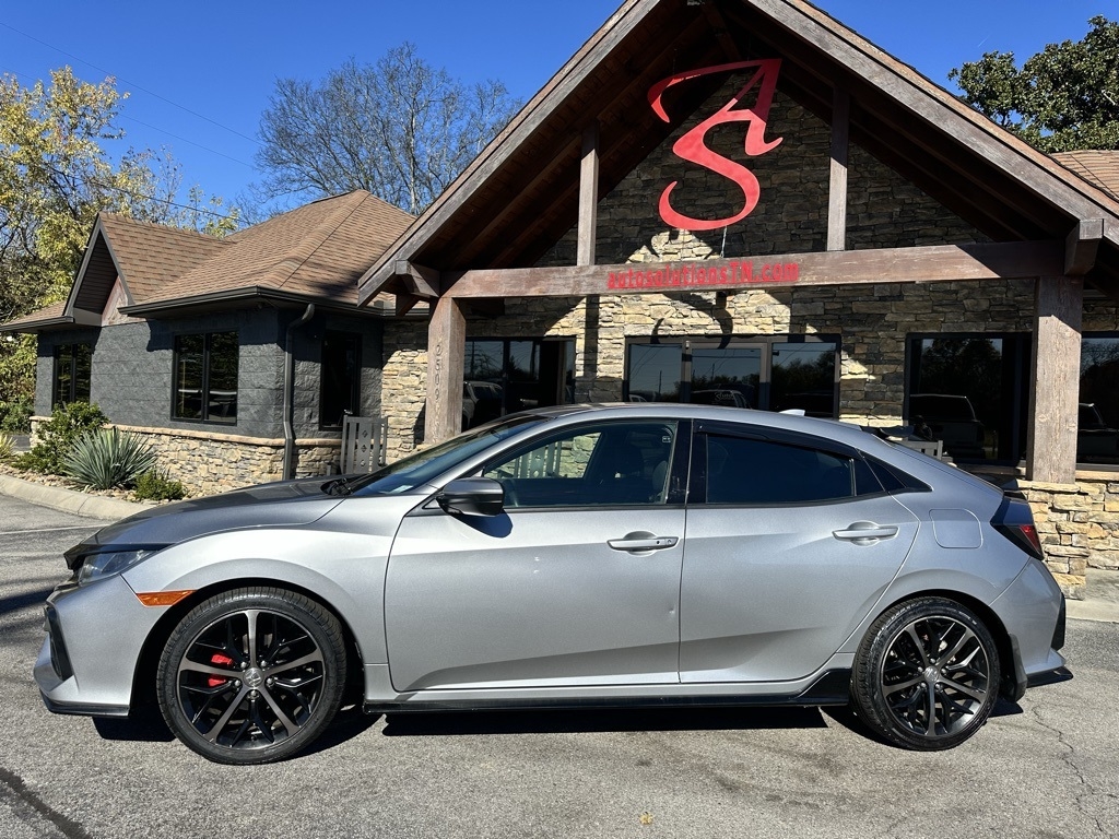 Honda Civic Hatchback Sport CVT 2021