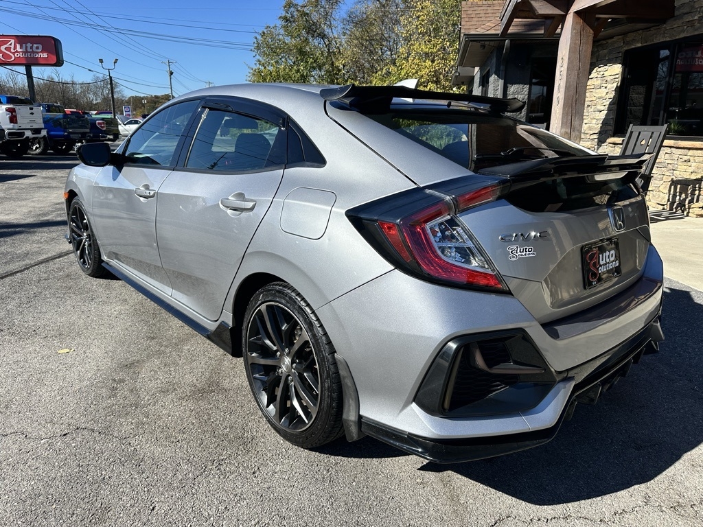 Honda Civic Hatchback Sport CVT 2021