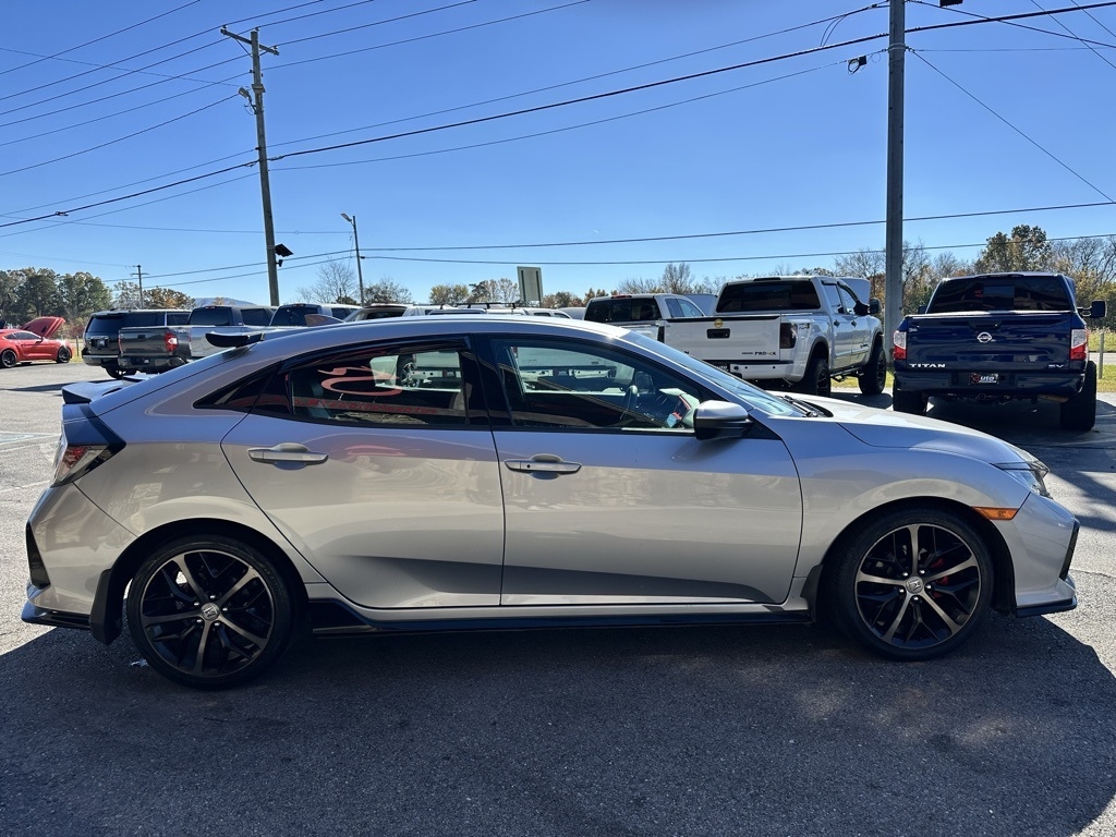 Honda Civic Hatchback Sport CVT 2021