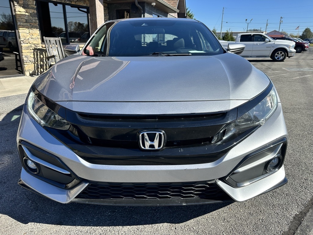Honda Civic Hatchback Sport CVT 2021