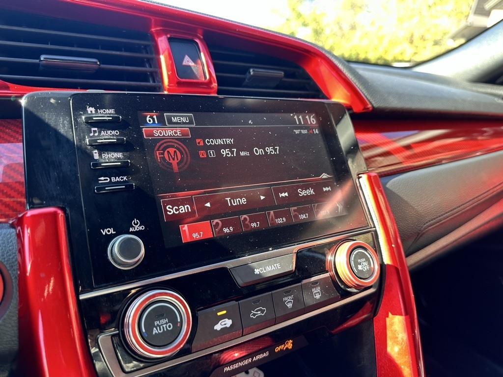 Honda Civic Hatchback Sport CVT 2021