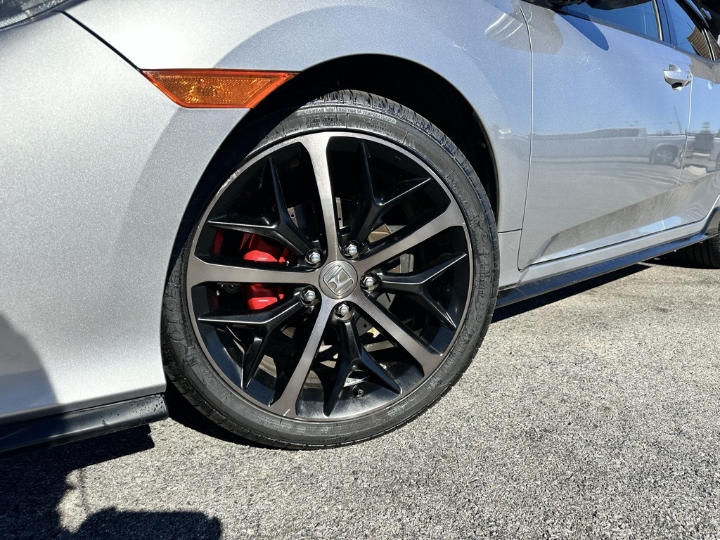 Honda Civic Hatchback Sport CVT 2021