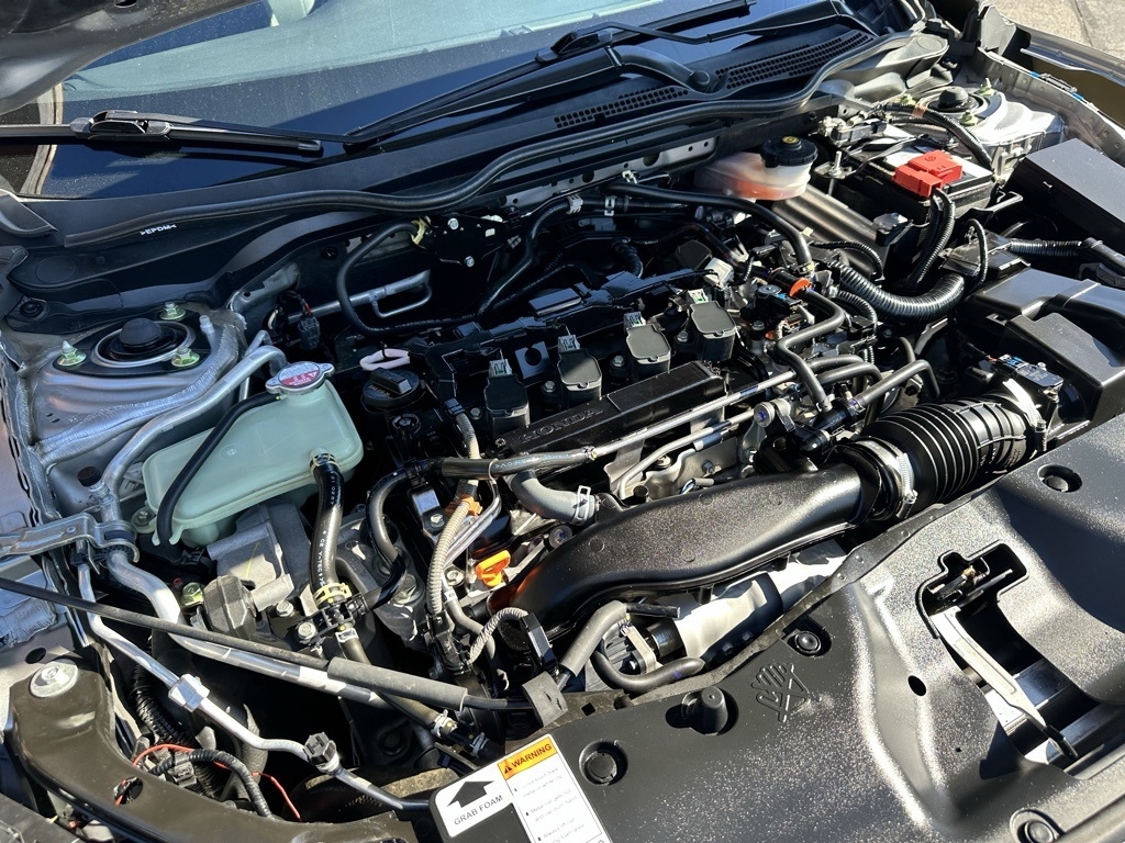 Honda Civic Hatchback Sport CVT 2021