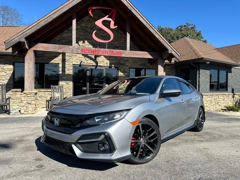 Honda Civic Hatchback Sport CVT 2021