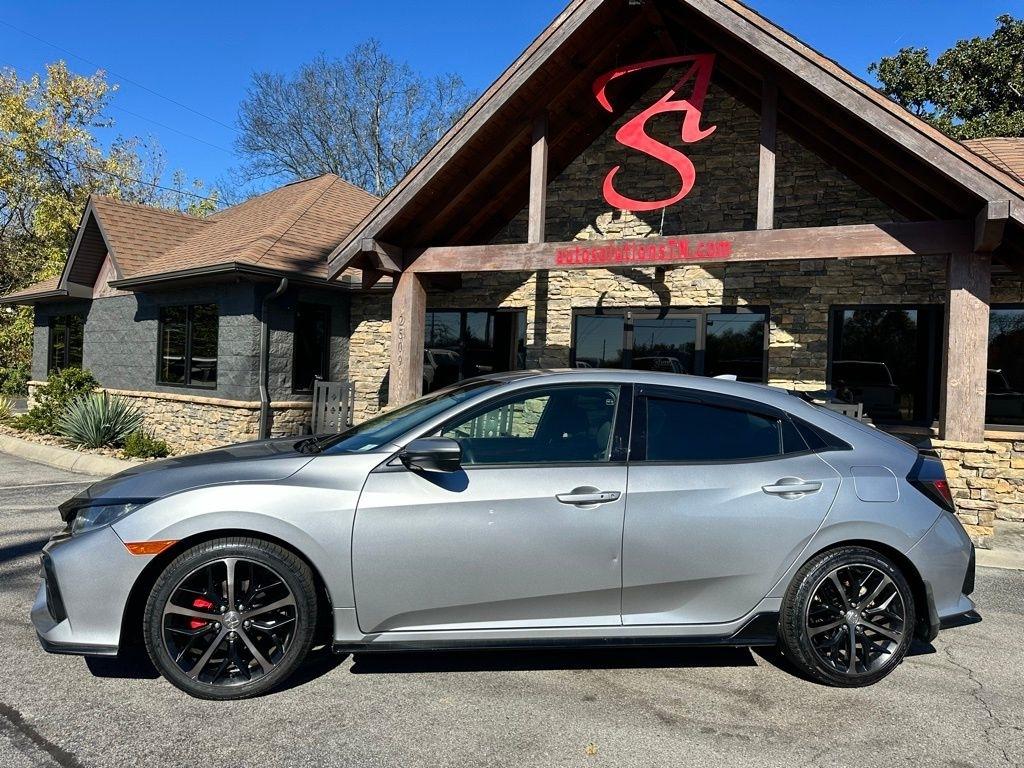 Honda Civic Hatchback Sport CVT 2021