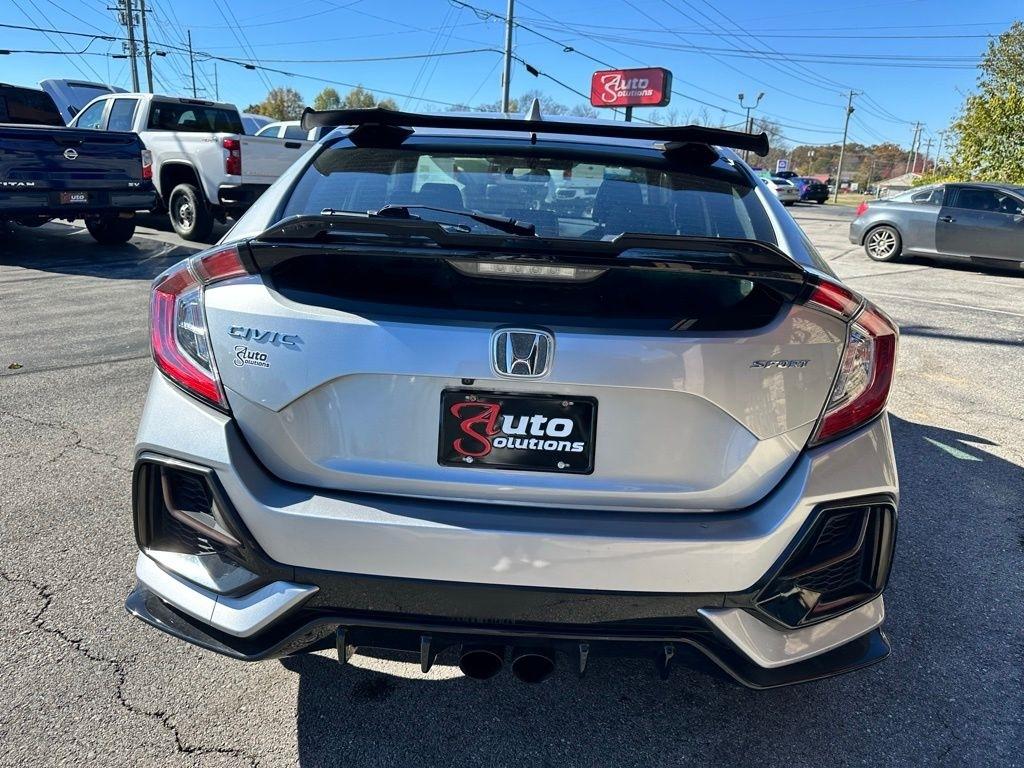 Honda Civic Hatchback Sport CVT 2021