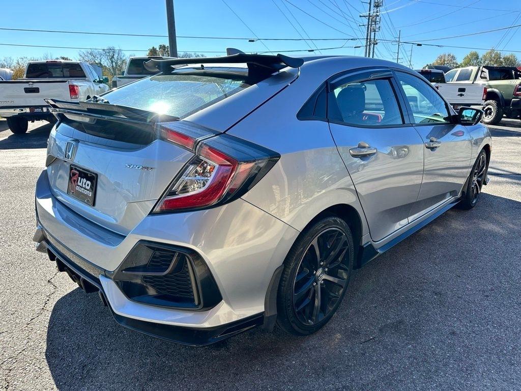 Honda Civic Hatchback Sport CVT 2021