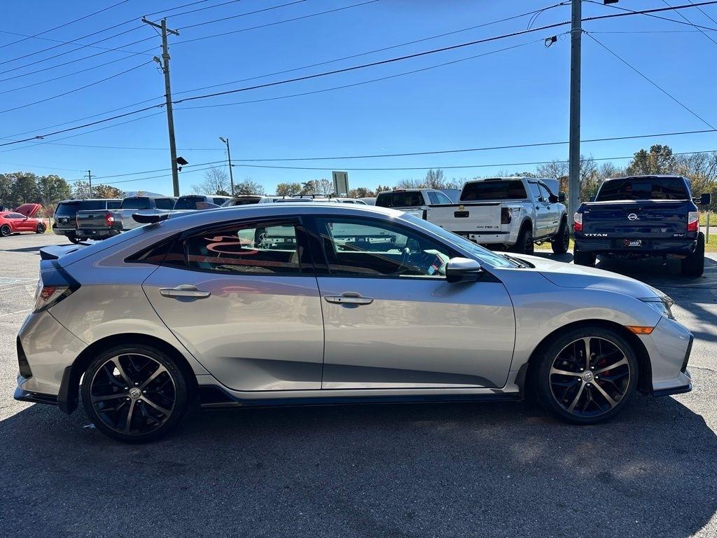 Honda Civic Hatchback Sport CVT 2021