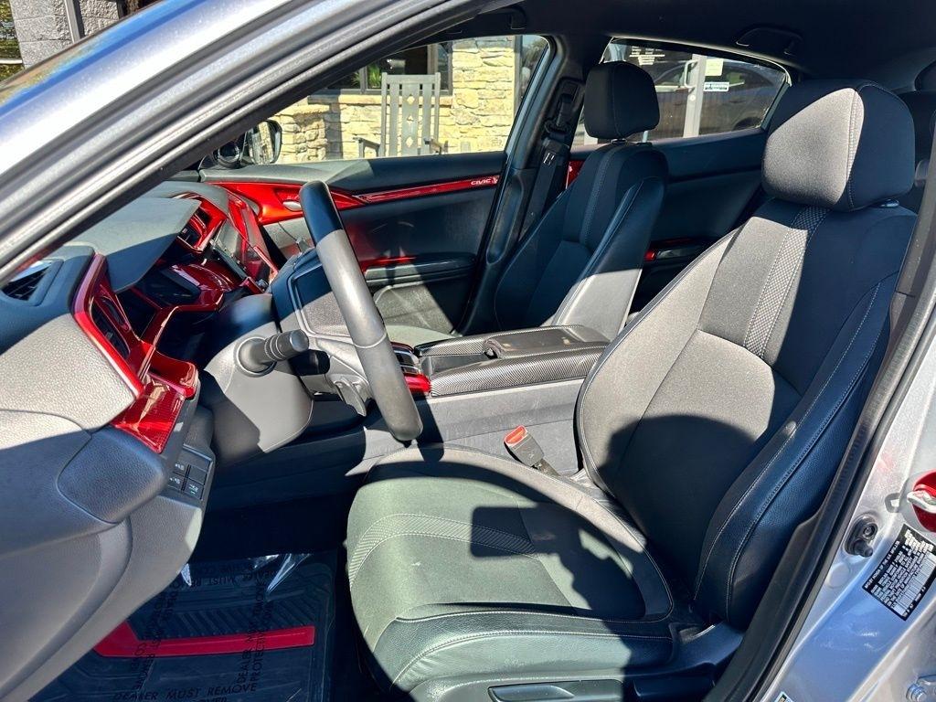 Honda Civic Hatchback Sport CVT 2021