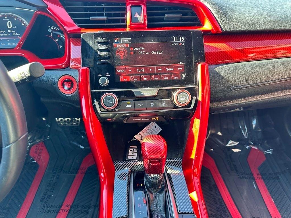 Honda Civic Hatchback Sport CVT 2021