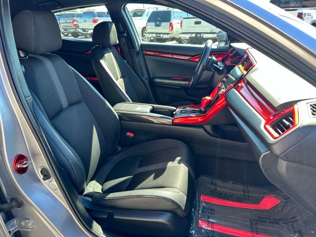 Honda Civic Hatchback Sport CVT 2021