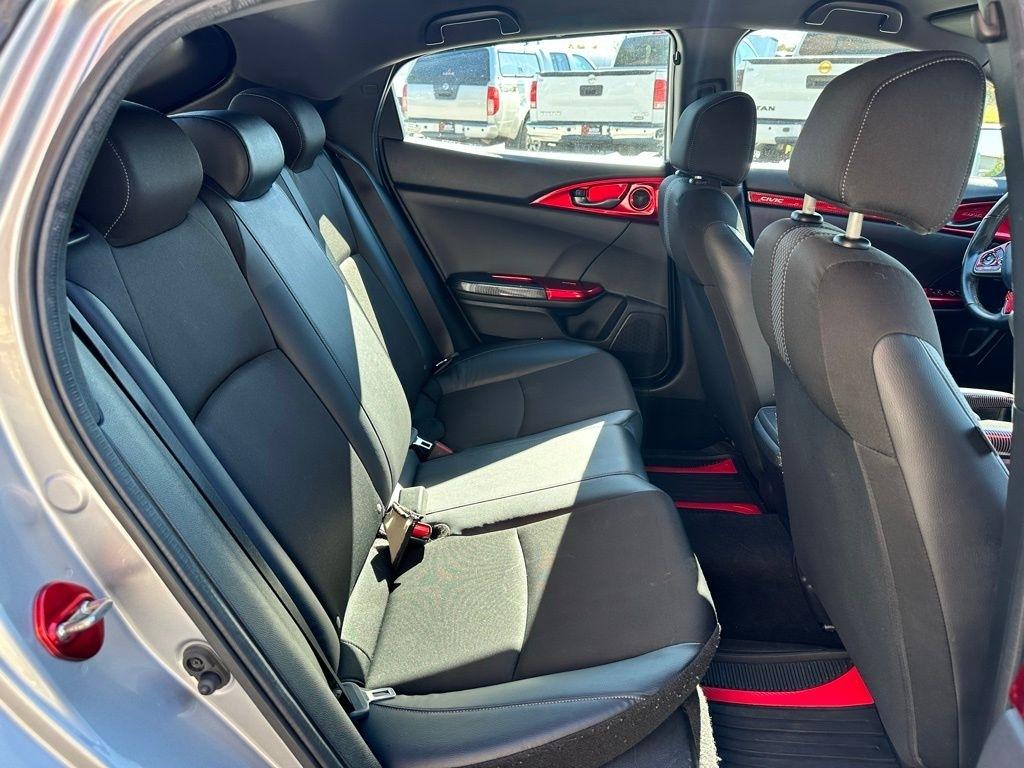 Honda Civic Hatchback Sport CVT 2021