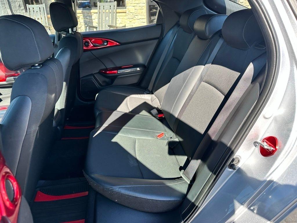 Honda Civic Hatchback Sport CVT 2021