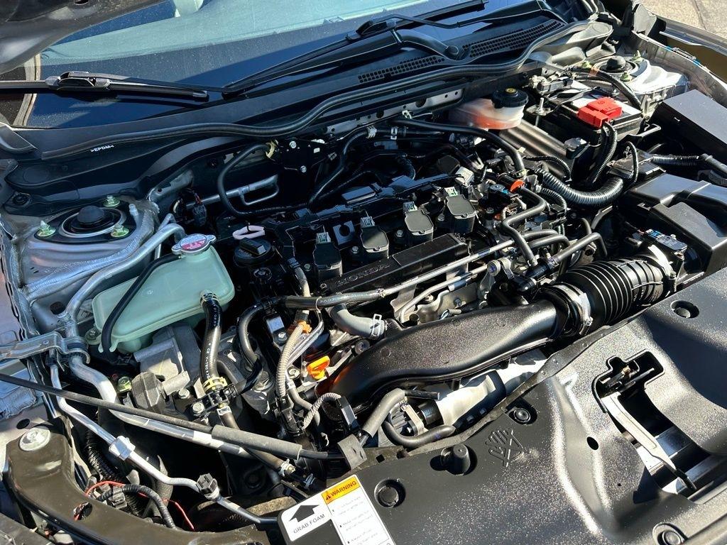 Honda Civic Hatchback Sport CVT 2021