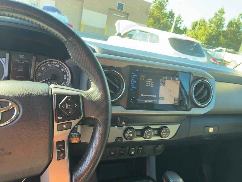 Toyota Tacoma 2WD TRD Off Road Double Cab 5' Bed V6 AT (Natl) 2019