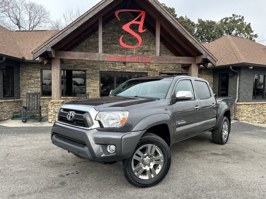 Toyota Tacoma 4WD Double Cab V6 MT (Natl) 2014