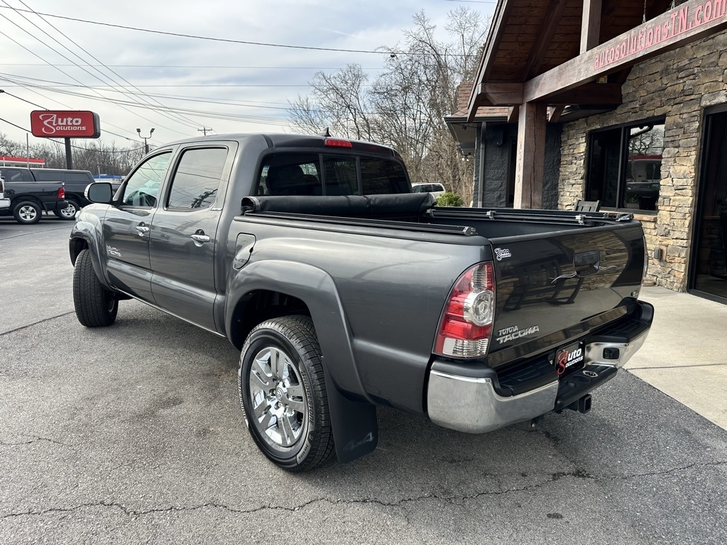 Toyota Tacoma 4WD Double Cab V6 MT (Natl) 2014