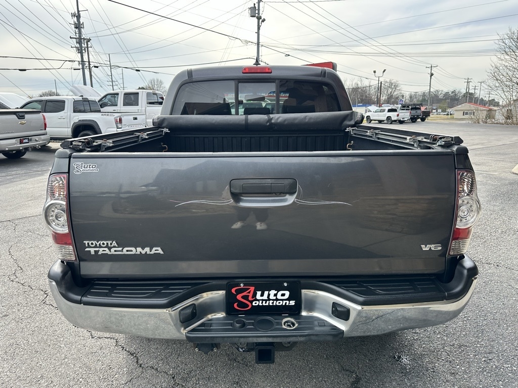 Toyota Tacoma 4WD Double Cab V6 MT (Natl) 2014