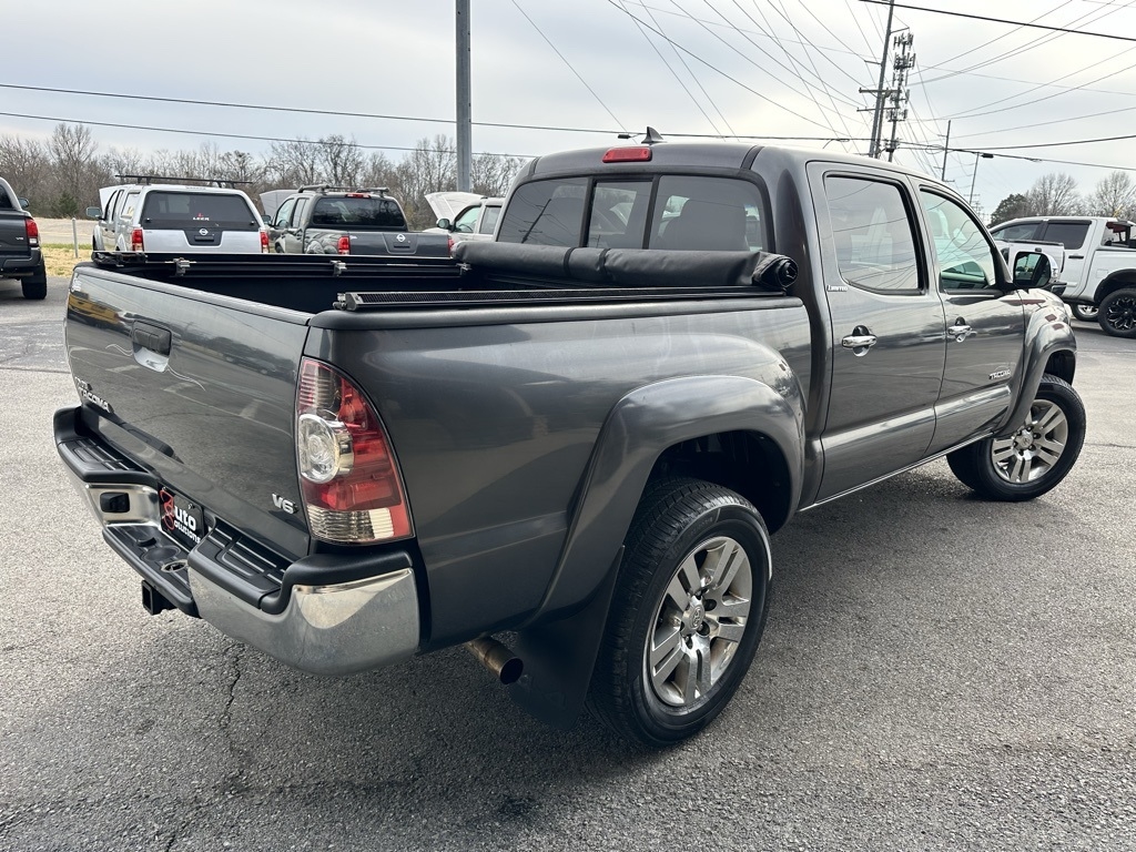 Toyota Tacoma 4WD Double Cab V6 MT (Natl) 2014