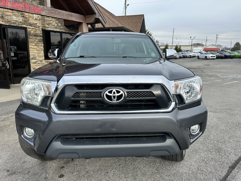 Toyota Tacoma 4WD Double Cab V6 MT (Natl) 2014