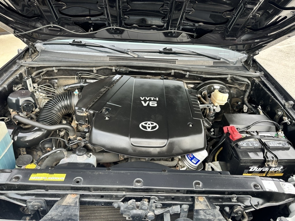 Toyota Tacoma 4WD Double Cab V6 MT (Natl) 2014