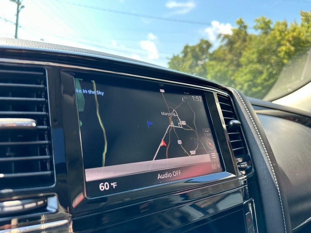 Infiniti QX80 LUXE AWD 2021