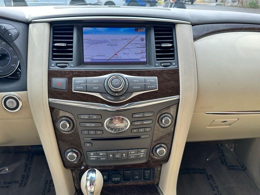 Infiniti QX80 2WD 4dr 2016