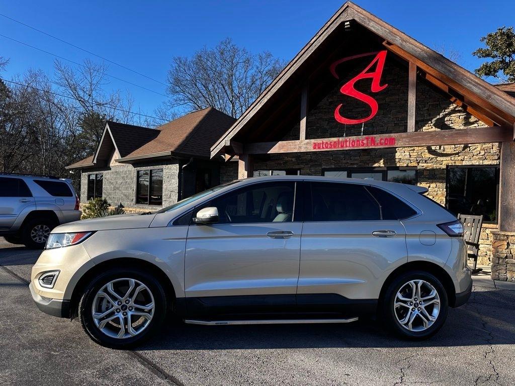Ford Edge Titanium FWD 2018