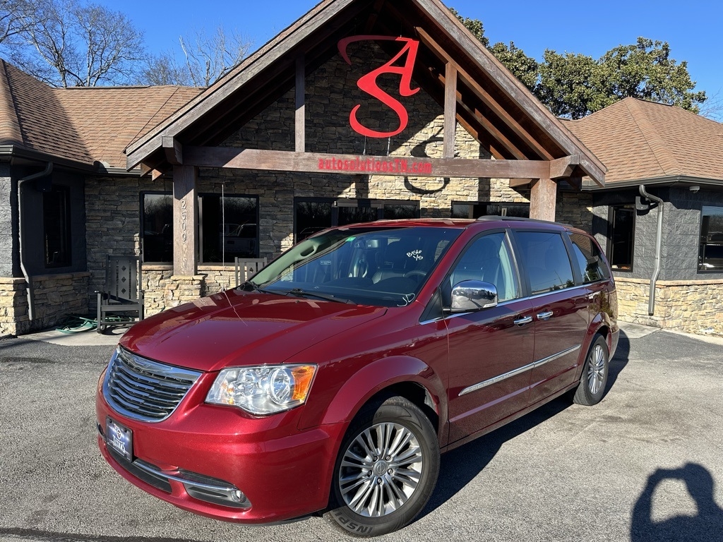 Chrysler Town & Country 4dr Wgn Touring-L 2015