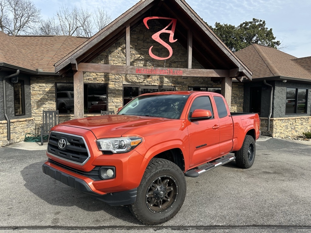 Toyota Tacoma 4WD Access Cab V6 AT TRD Off Road (Natl) 2016