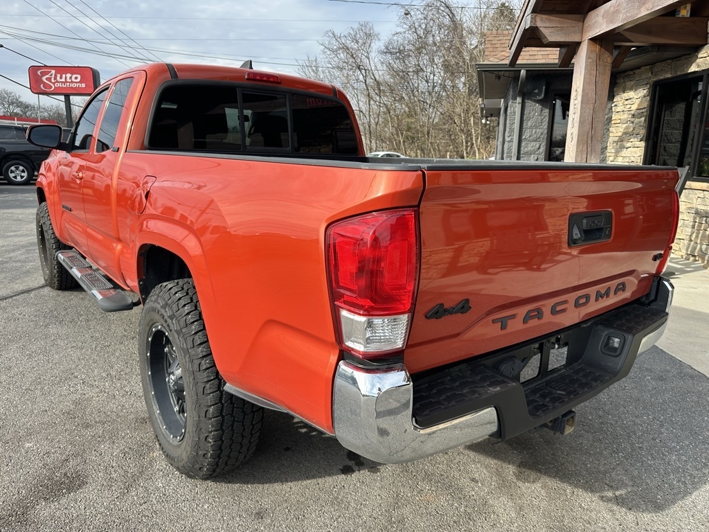 Toyota Tacoma 4WD Access Cab V6 AT TRD Off Road (Natl) 2016