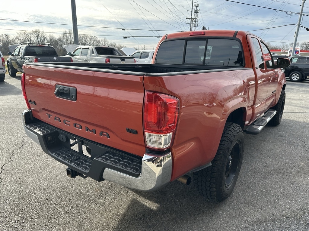 Toyota Tacoma 4WD Access Cab V6 AT TRD Off Road (Natl) 2016