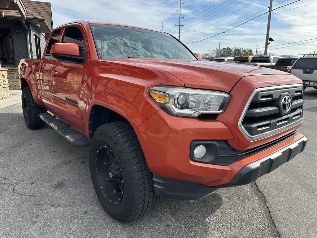 Toyota Tacoma 4WD Access Cab V6 AT TRD Off Road (Natl) 2016