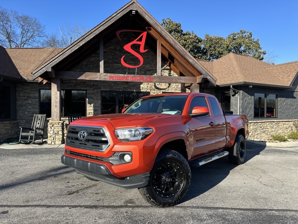 Toyota Tacoma 4WD Access Cab V6 AT TRD Off Road (Natl) 2016