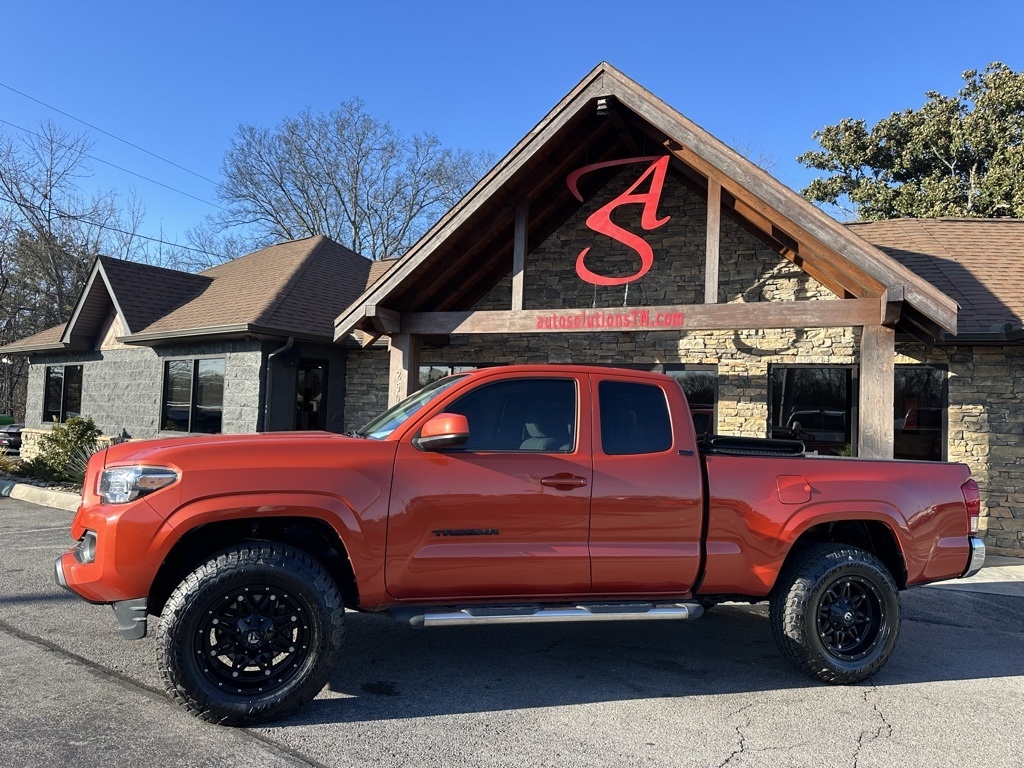 Toyota Tacoma 4WD Access Cab V6 AT TRD Off Road (Natl) 2016