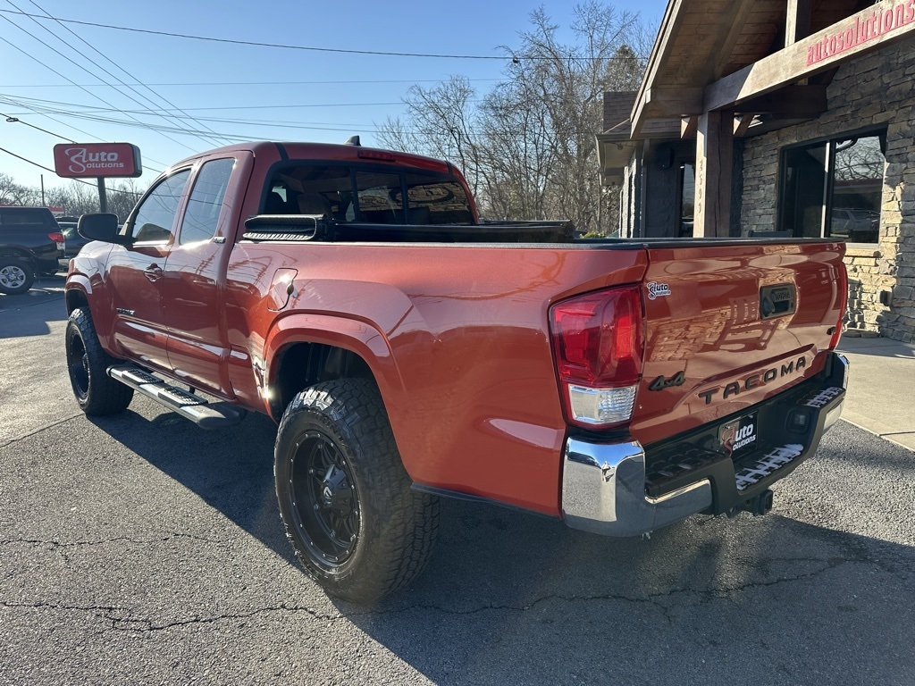 Toyota Tacoma 4WD Access Cab V6 AT TRD Off Road (Natl) 2016