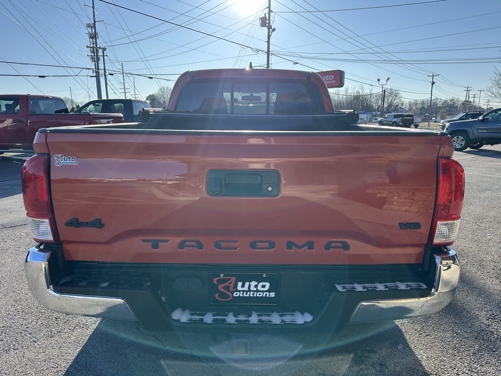 Toyota Tacoma 4WD Access Cab V6 AT TRD Off Road (Natl) 2016