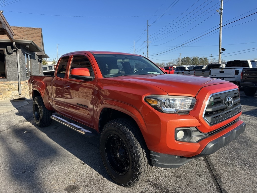 Toyota Tacoma 4WD Access Cab V6 AT TRD Off Road (Natl) 2016