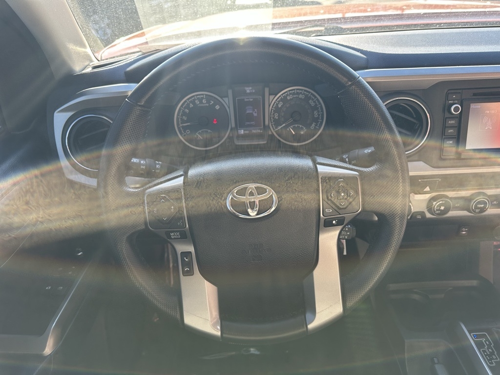 Toyota Tacoma 4WD Access Cab V6 AT TRD Off Road (Natl) 2016