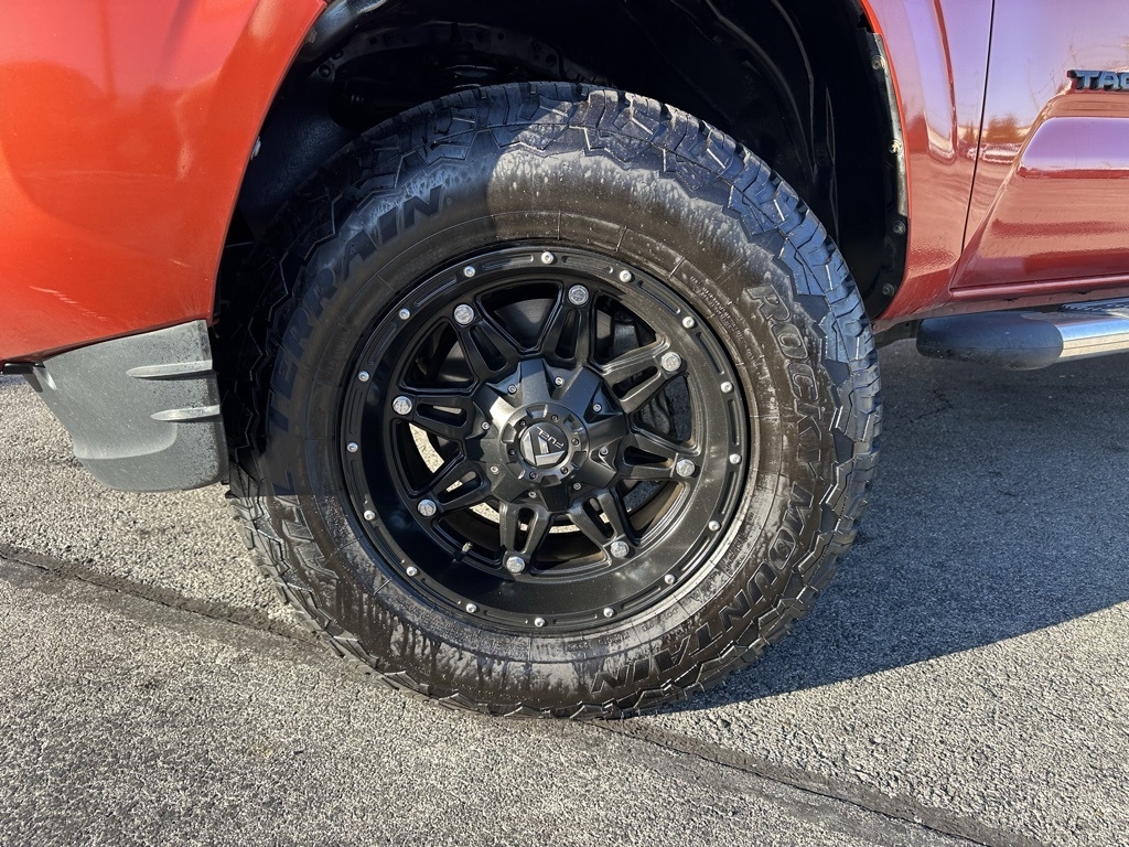 Toyota Tacoma 4WD Access Cab V6 AT TRD Off Road (Natl) 2016