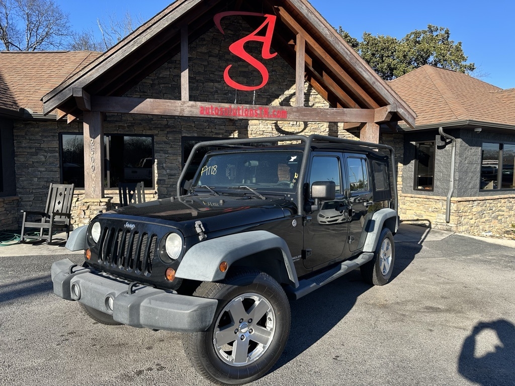 Jeep Wrangler Unlimited 4WD 4dr Sport 2013