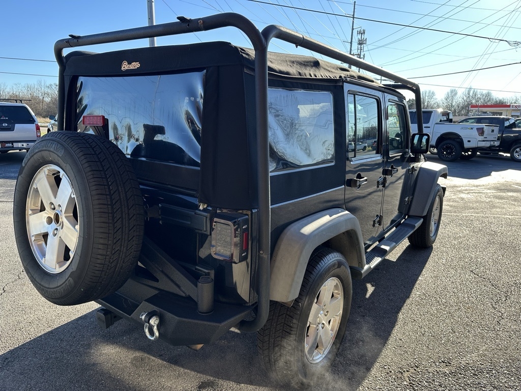 Jeep Wrangler Unlimited 4WD 4dr Sport 2013