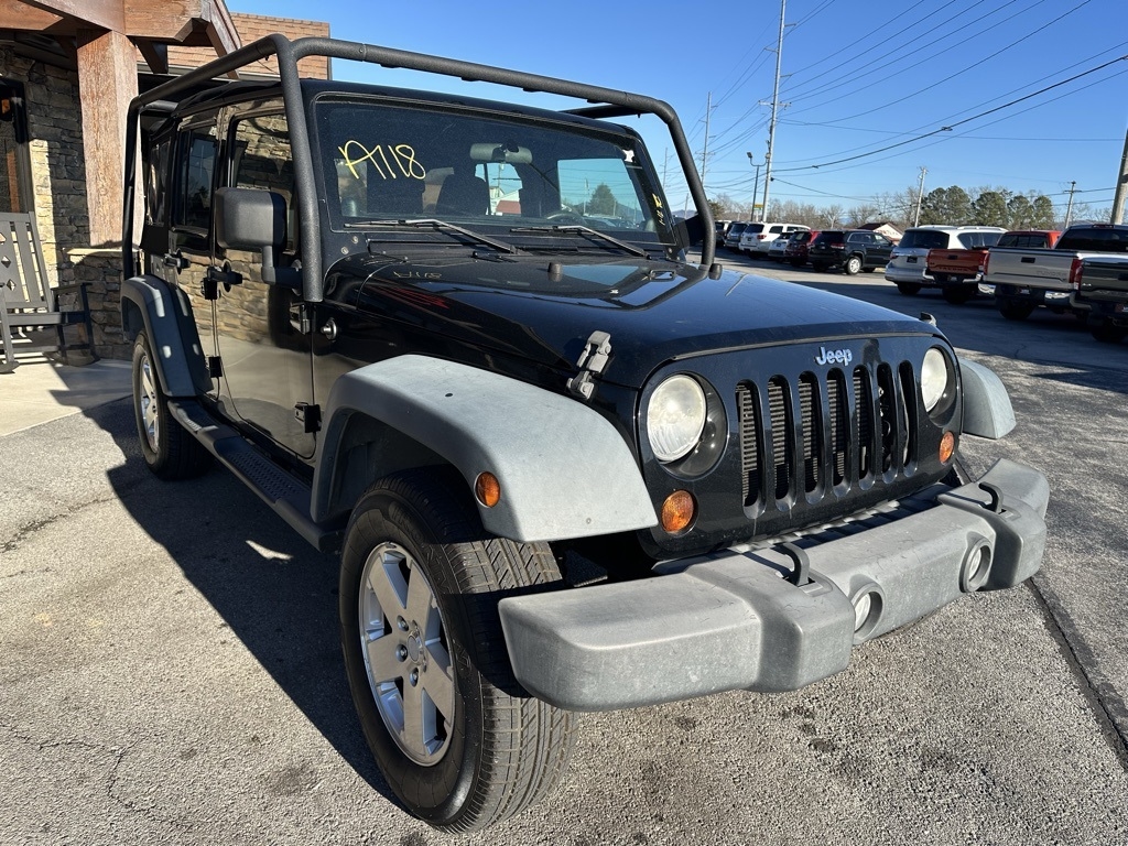Jeep Wrangler Unlimited 4WD 4dr Sport 2013