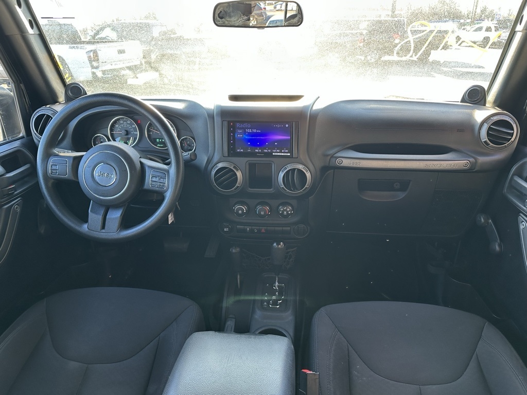 Jeep Wrangler Unlimited 4WD 4dr Sport 2013