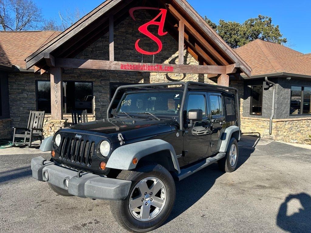 Jeep Wrangler Unlimited 4WD 4dr Sport 2013